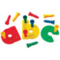 A - Z Pegboard Set