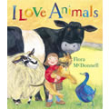 I Love Animals - Board Book