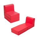 Flip Seat Red