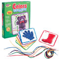 Colors Lace and Trace Cards