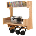 Ash Wall Combo Listening Center