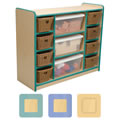 K System&reg; Big & Small Tote Combo Center