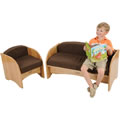 Just Like Home Couch and Chair