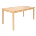 Carolina Laminate 24" x 48" Rectangle Table With 22" Legs - Seats 6
