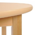 Thumbnail Image #3 of Carolina 30" Round Table With 18" Legs - Seats 4