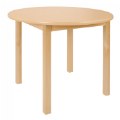 Thumbnail Image of Carolina 30" Round Table With 24" Legs - Seats 4