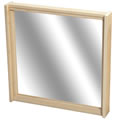 Shape-A-Space&trade; Mirror Panel with Frame
