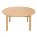 Thumbnail Image #2 of Carolina Birch 30" Round Table With 14" Legs, 12-24 mos - Seats 4