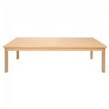 Alternate Image #2 of Carolina Birch Rectangle Table 24" x 60" With 16" Legs, 2-3 years - Seats 8