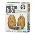 Alternate Image #8 of 4M Green Science Digital Potato Clock