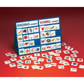 Ending & Vowel Sounds Table Top Pocket Chart