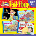 Dr. Maggie's Phonics Readers Read-Along CD for Books 1-4