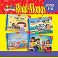 Dr. Maggie's Phonics Readers Read-Along CD for Books 5-8