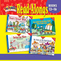 Dr. Maggie's Phonics Readers Read-Along CD for Books 13-16
