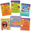 Vocabulary Classroom Books (set of 6)