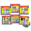 Dr. Maggie's Phonics Readers Read-Along CD Set
