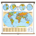 Starter World Wall Map