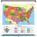 Starter U.S. Wall Map