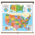 Discovery U.S. Wall Map