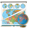 Political Map & Globe Class Pack