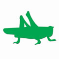 Grasshopper Die Cut Large