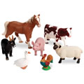 Jumbo Farm Animals (set of 7)