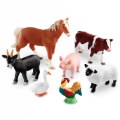 Jumbo Farm Animals - 7 Pieces