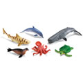 Jumbo Ocean Animals (set of 6)