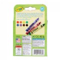 Alternate Image #4 of Crayola® 8-Count Anti-Roll Triangular Crayons - 10 Boxes
