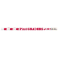 First Graders are #1 Pencils (box of 12)