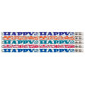 Happy Birthday from Teacher! Pencils (box of 12)