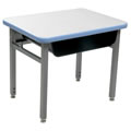 Planner Single Student Desk