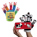 Hand Puppet Book Set 1 (Set of 2)