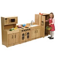 Just Like Home Ash Kitchen (Set of 4)