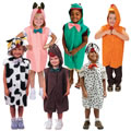 Animal Dress-Ups (Set of 6)