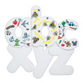 Big Alphabet Collage Kit Lowercase Letters