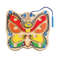 Color Flutter Butterfly Magnetic Maze