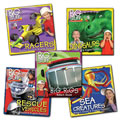 Big Stuff Board Books (Set of 5)