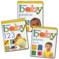 Bilingual Soft to Touch Book Set (Set of 3)