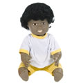 19" Kaplan Kids - African-American Girl