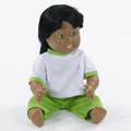19" Kaplan Kids - Native American Girl
