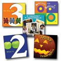 Counting and Math Board Books (Set of 5)