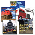 Things That Go Board Books (Set of 5)