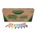 Alternate Image #3 of Crayola® Combo Washable Marker and Large Crayon Classpack