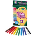 Crayola&reg; 12-Pack Color Sticks Woodless Pencils