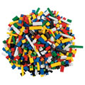 LEGO&reg; Bricks Set - 884 Pieces