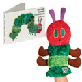The Very Hungry Caterpillar Book & Puppet Set