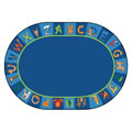 A to Z Animals - 8'3" x 11'8" Oval
