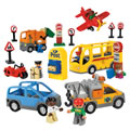 DUPLO&reg; Vehicles Set
