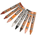 Multicultural Large Crayons (96 crayons)